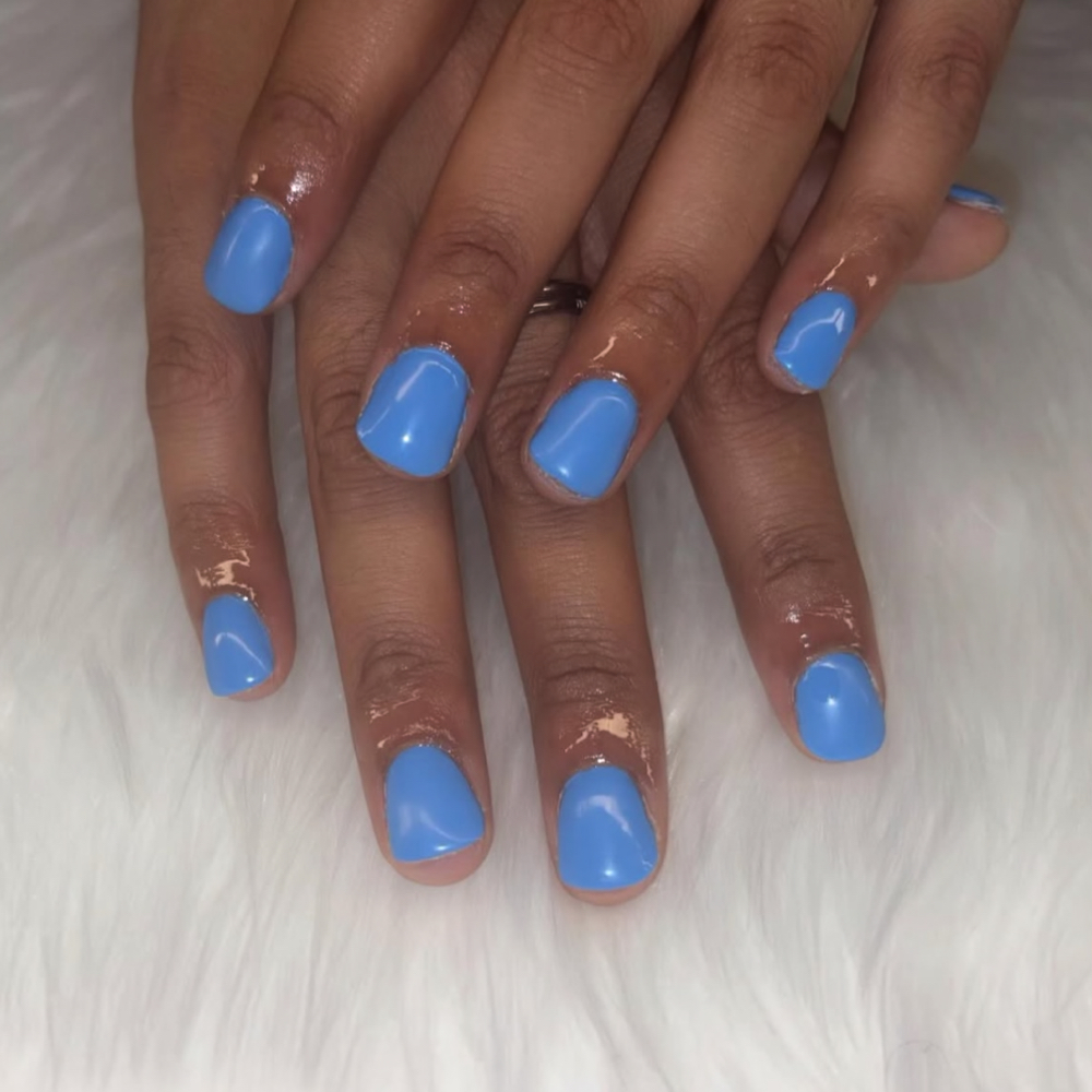 Gel/Shellac Manicure at Starr Struck Nails in Denver, CO