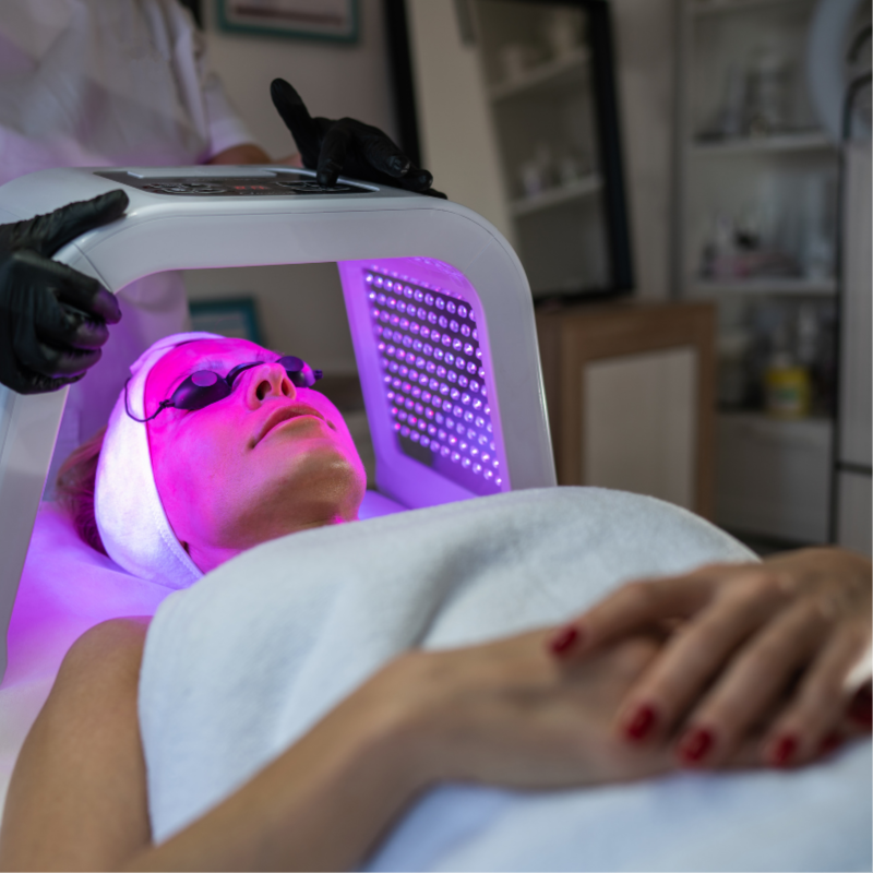 MircoCurrent + LED + Collagen Mask at Spa 10 in Indian Wells, CA