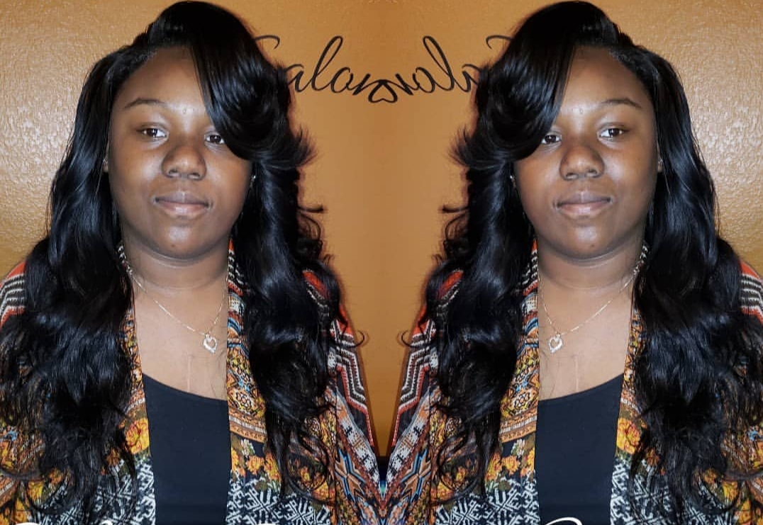 Sew-in Leave Out Style