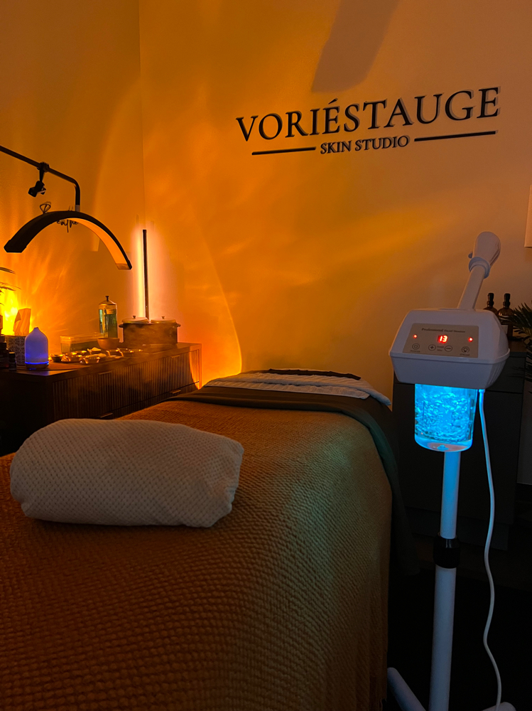 Gentlemen’s Refinement Facial at VORIÉSTAUGE SKIN STUDIO in Charlotte, NC