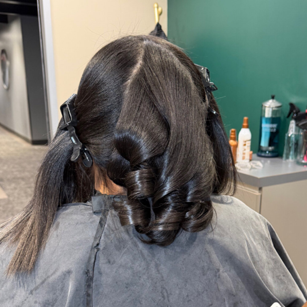 Silk Press Package at So Chic Studio in Rockville, MD