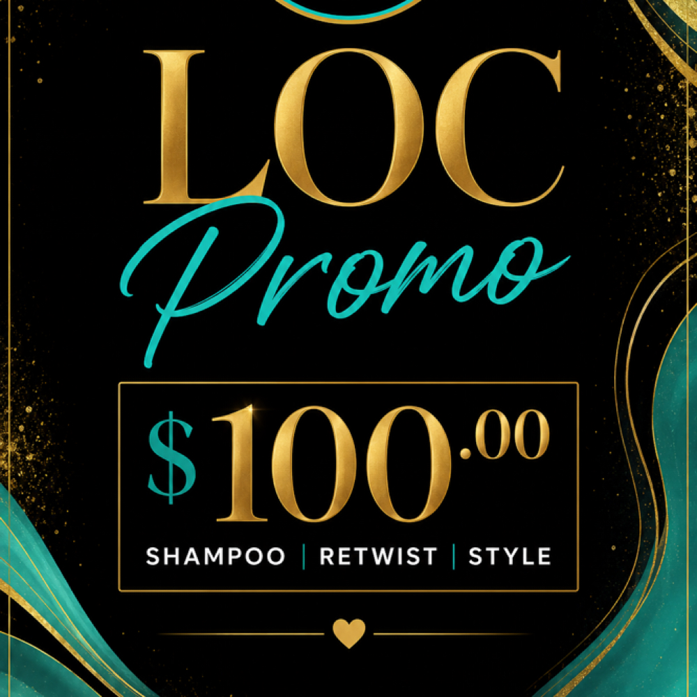 Monday Only Loc Retwist at Satin Locs in Georgia, GA