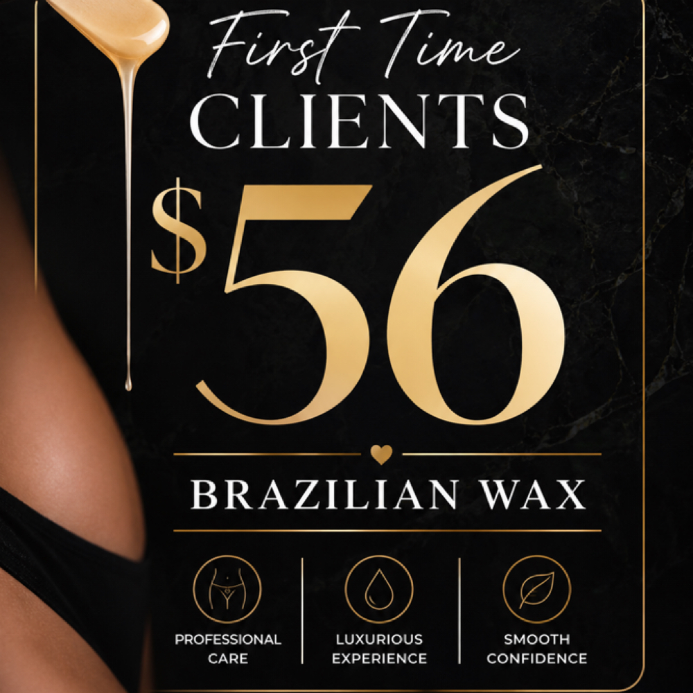 $56 First Time NEW Client at Bare By Dominique in Little Rock, AR