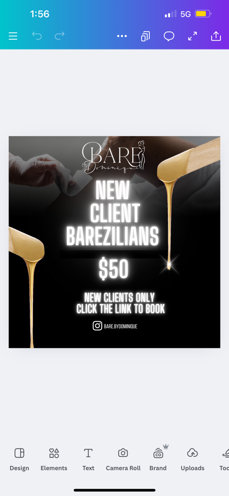 $50 First Time Client