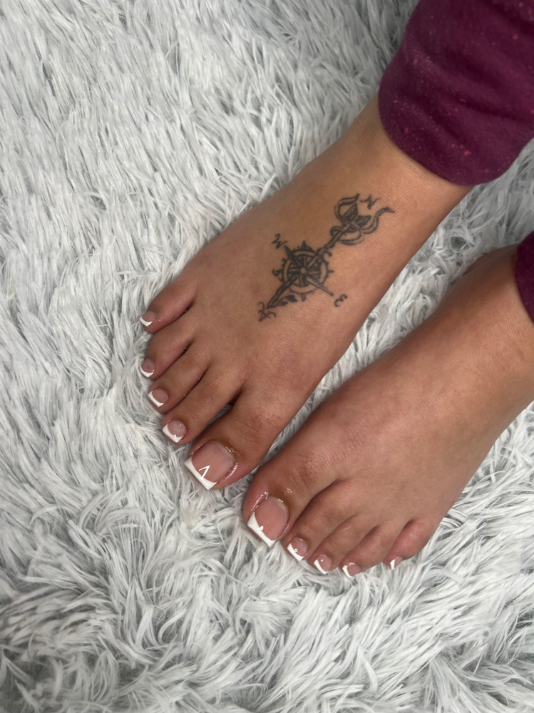 Gel Pedicure