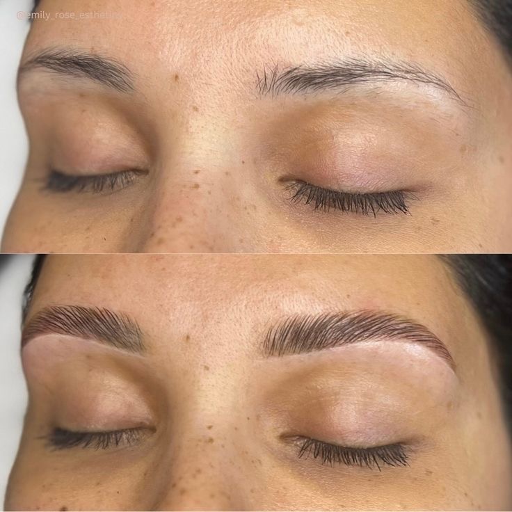 Brow Lamination & Tint