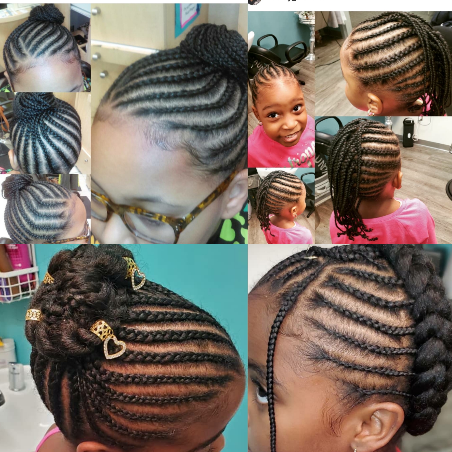 Kids Basic Braids 10 And Under