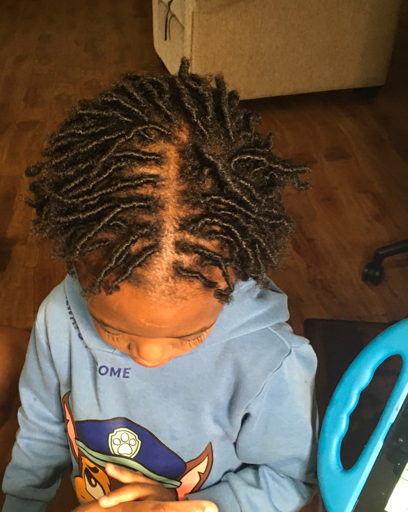 Kids( Starter Locs)12under