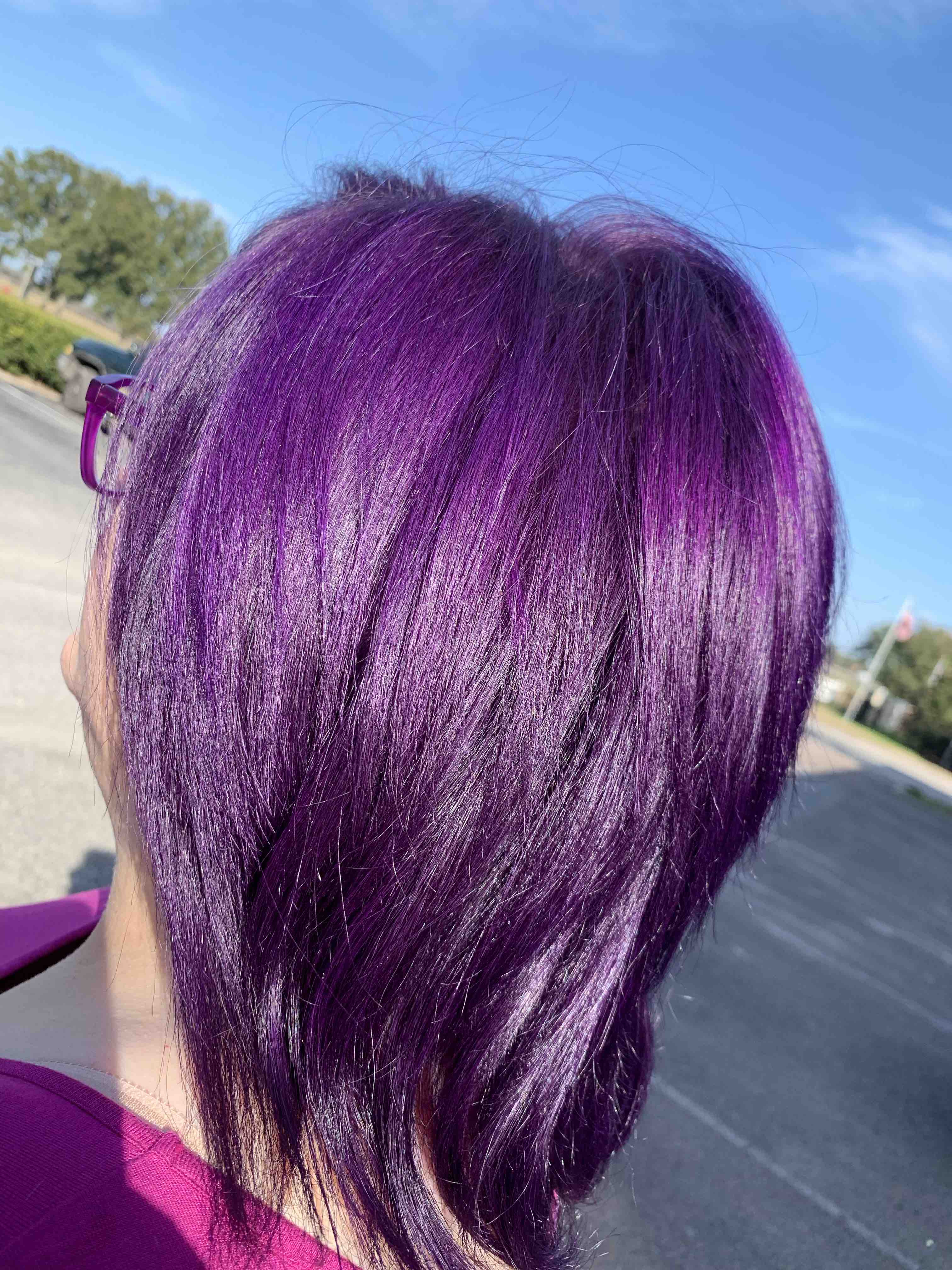 Double process Haircolor (Vivids)