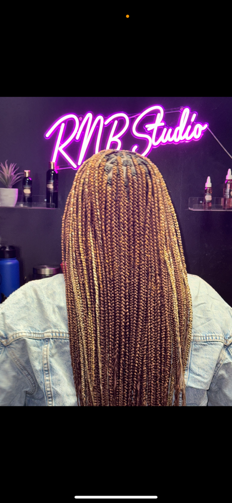 Knotless Braids