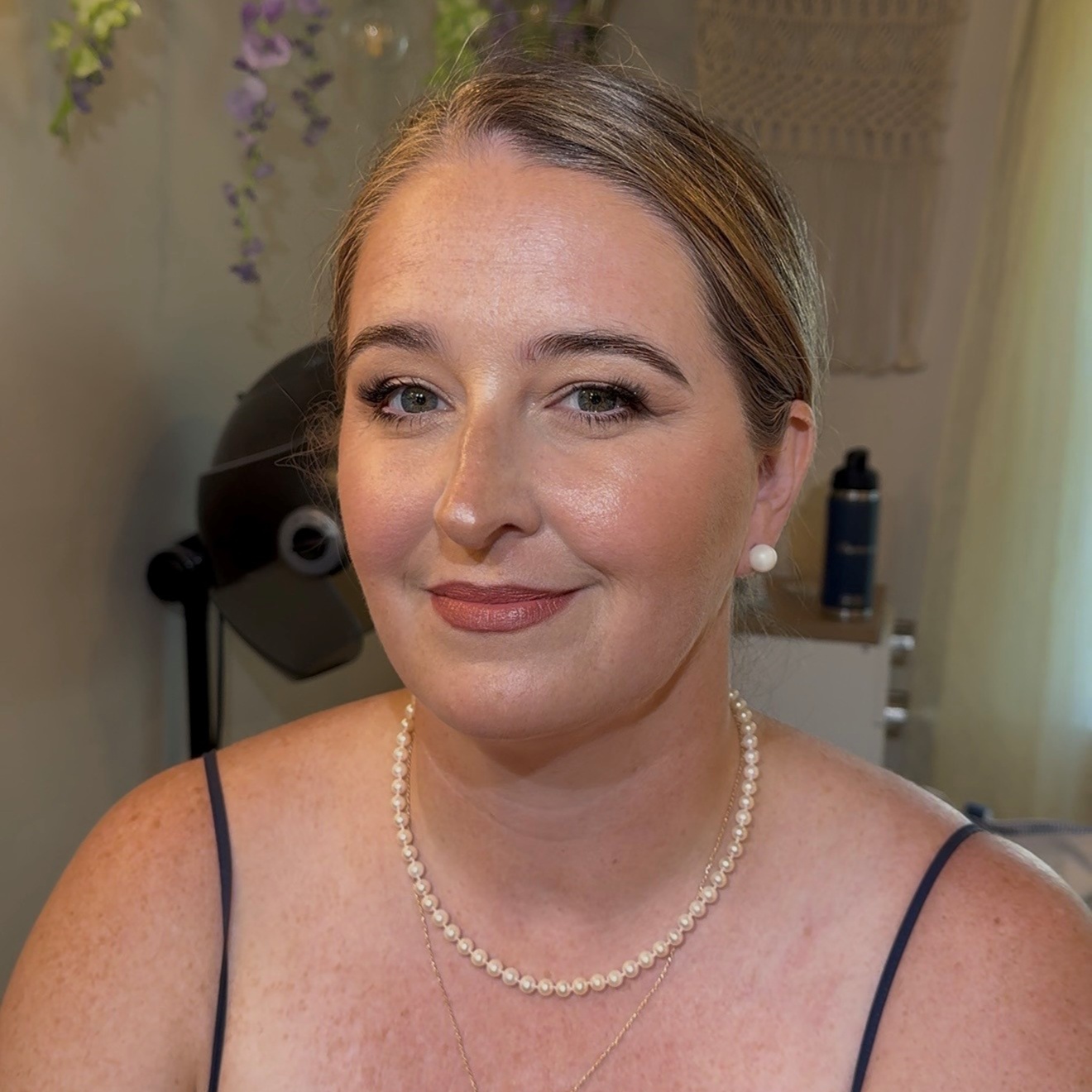Bridal Glam Makeup Trial at The Prtty Plug in St. Michaels, MD