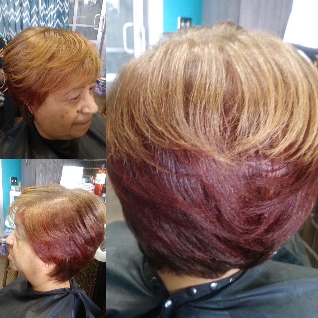 Permanent Color Retouch service