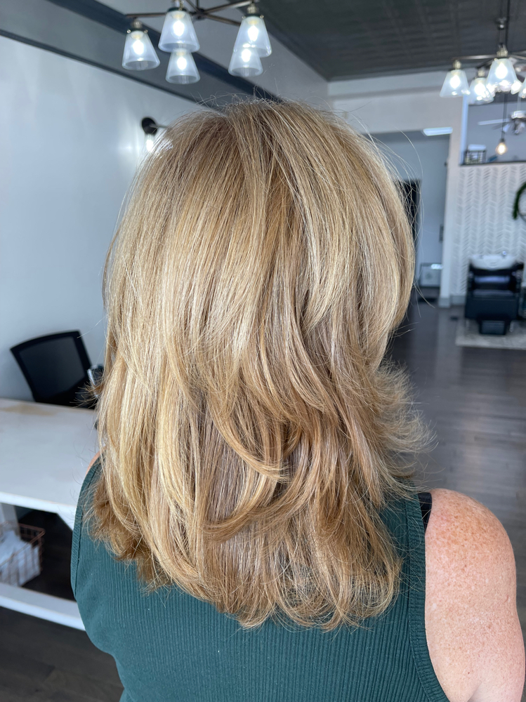 Color, Haircut & Blowout