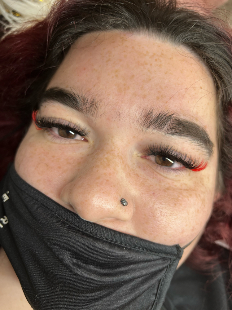 Colored Lashes