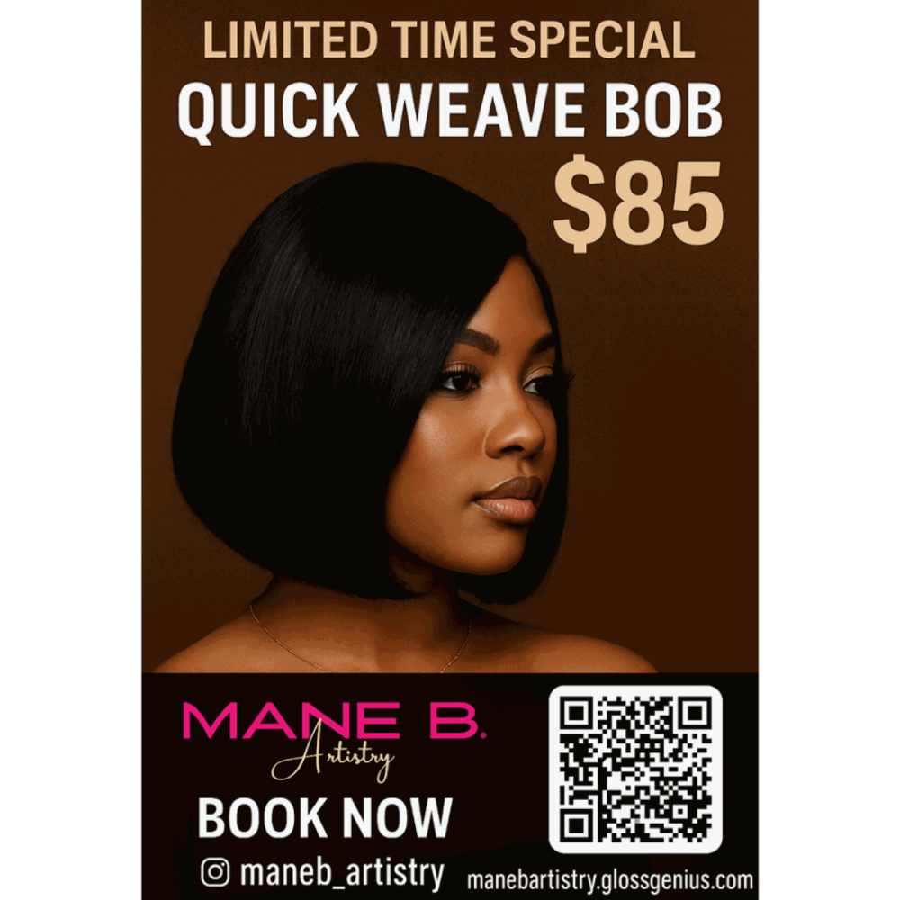 Quick Weave Bob Special