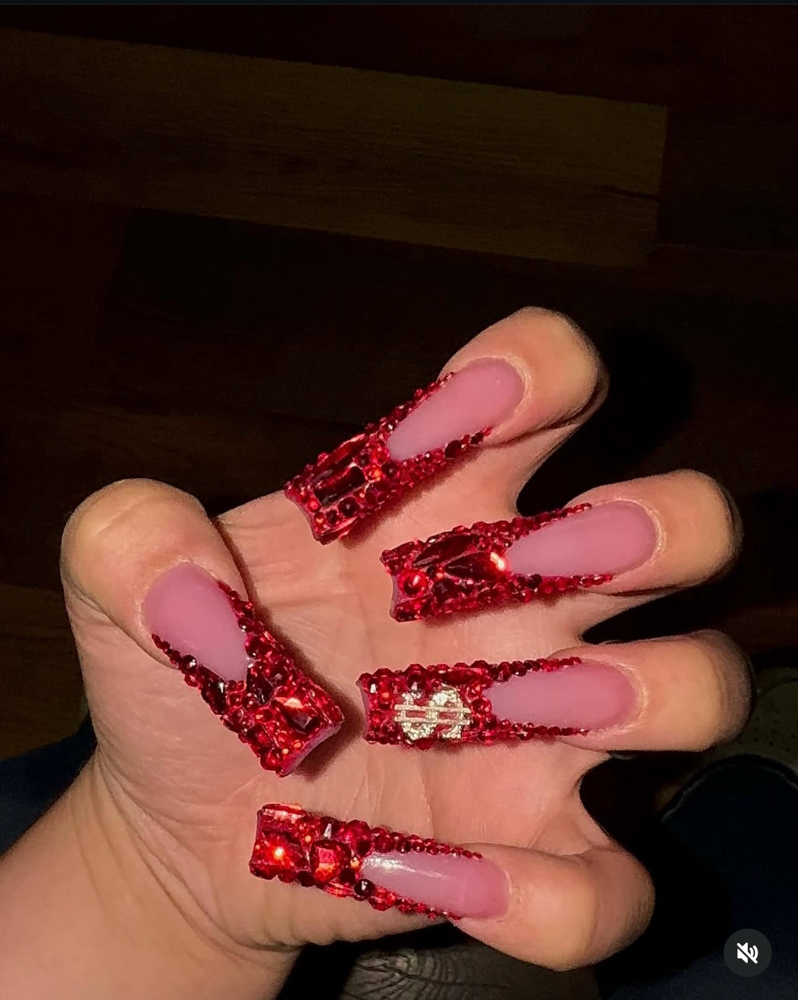 Full Bling Rhinestone Set(add On’s)