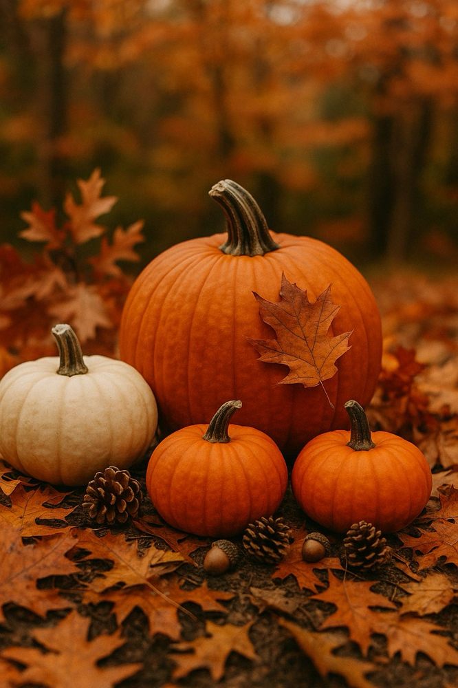 🍁 Pumpkin Spice Blonde Package