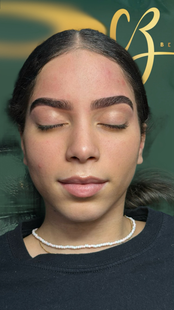 Brow Waxing And Shaping