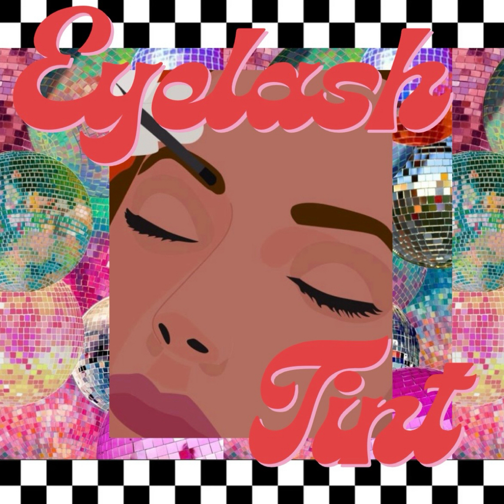 Eyelash Tint at Leather & Lace Beauty in Temple, TX