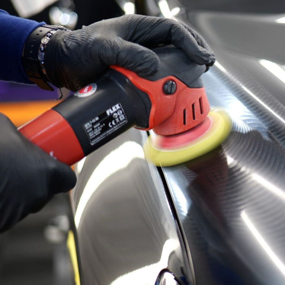 Clay Bar & Wax at Gerardo Powershine