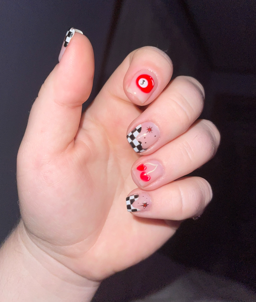 Nail Art Add On