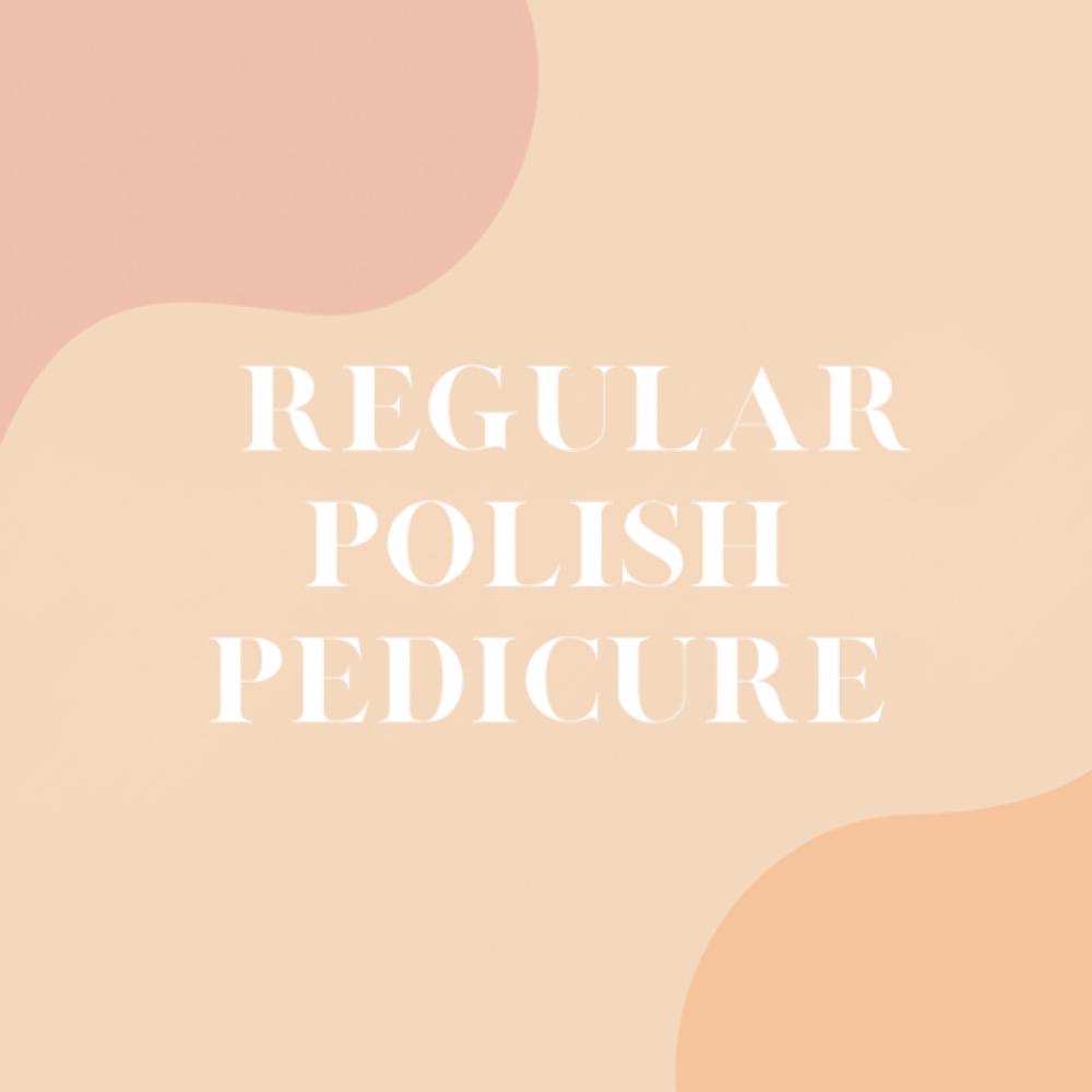 Regular Polish Pedicure at Nicole Bendt Ross - Neighborhood Nail Girl in Billings, MT
