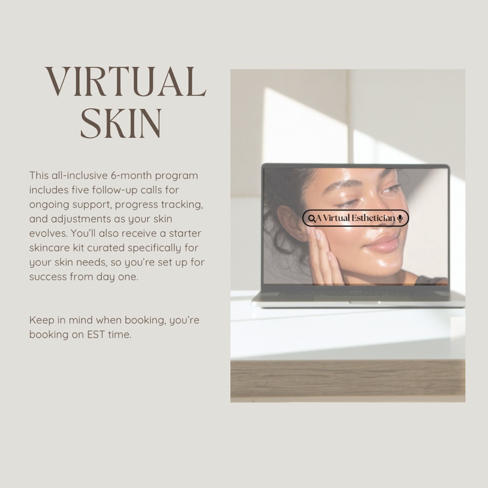 Virtual 6 Month Transformation at KKBEAUTE in Haines City, FL