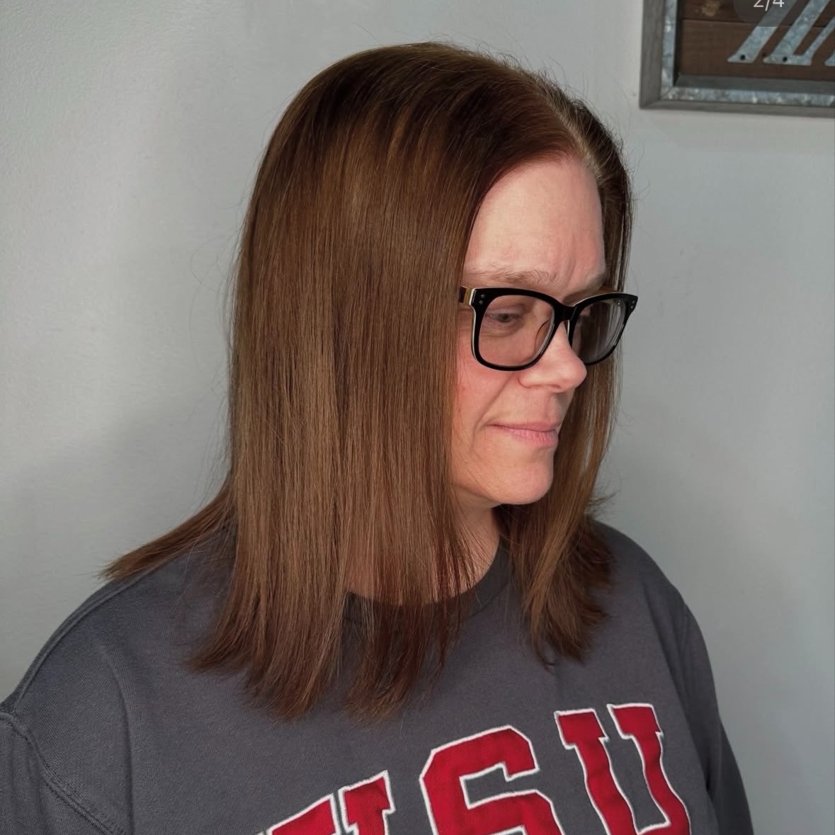 All Over Color & Women's Haircut at Lex Lavins Hair in Renton, WA