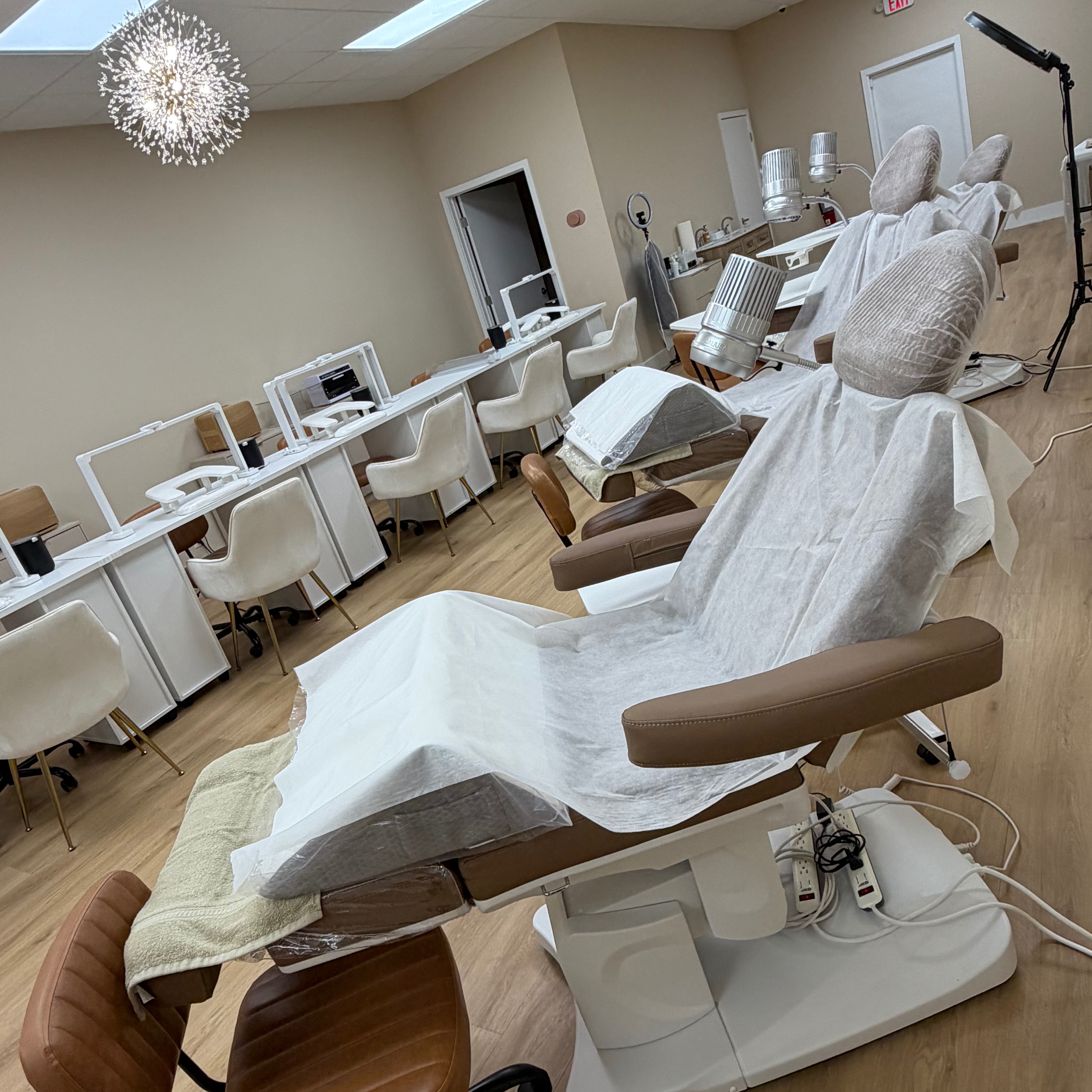 Luxe Pedicure/Ladies/Men at Sophia NY Nails & Beauty in Boca Raton, FL