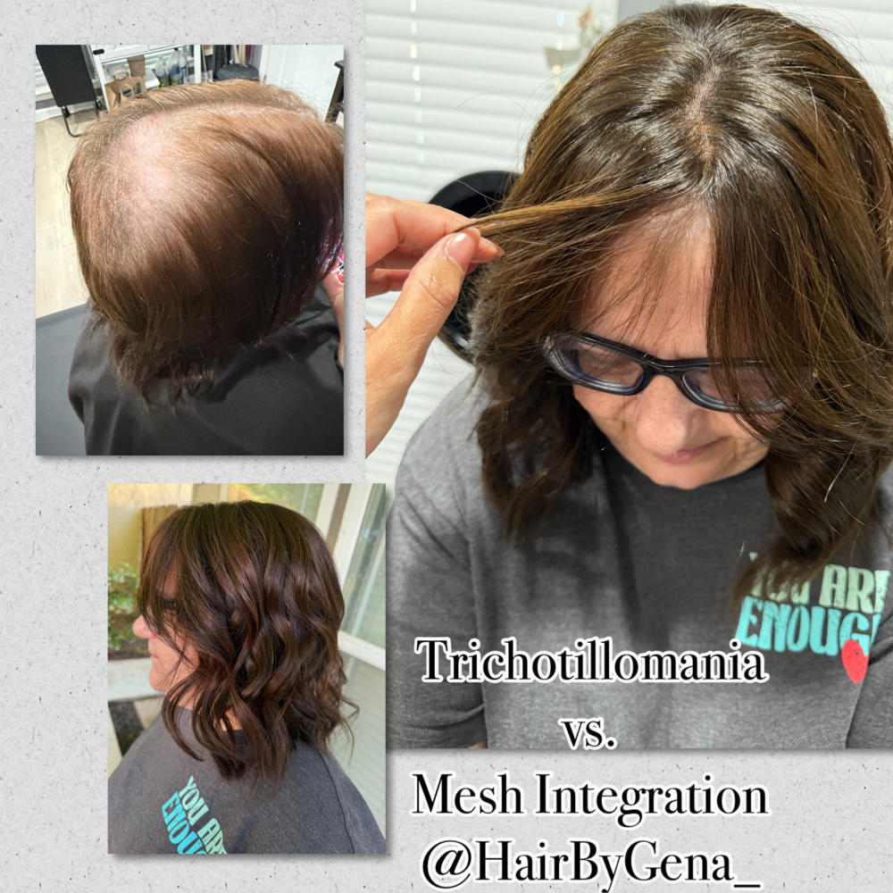 MESH INTEGRATION at HAIR BY GENA INC in Fresno, CA
