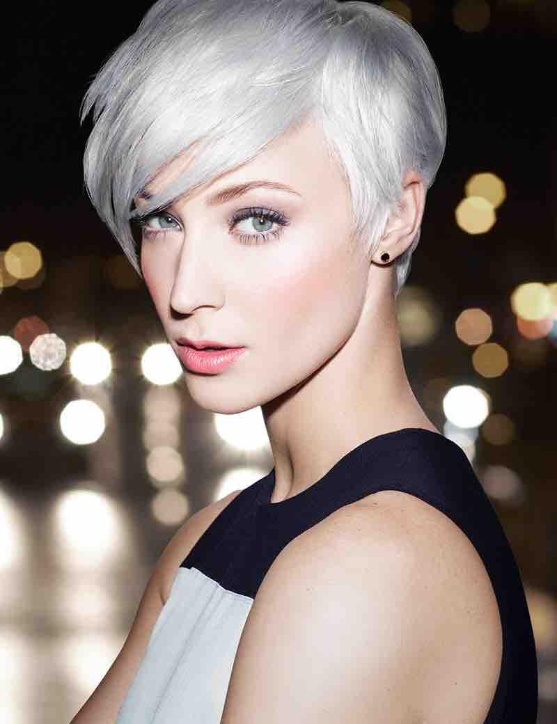 Cut & Style Short Hair