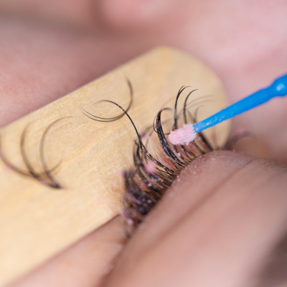 Eyelash Extension Removal at Lunar Beauty Suites in Logan, UT