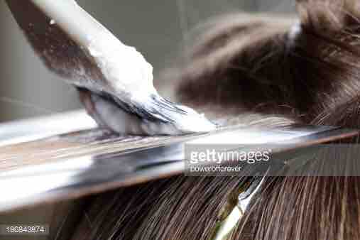 Partial Foil Color