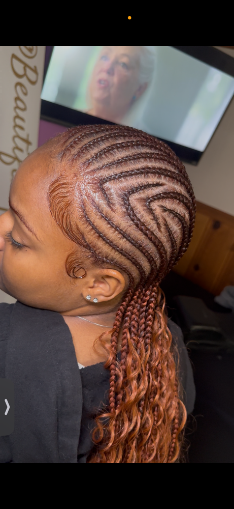 1 Layer Braids at Beautifully Made Beauty Bar in Redford, MI