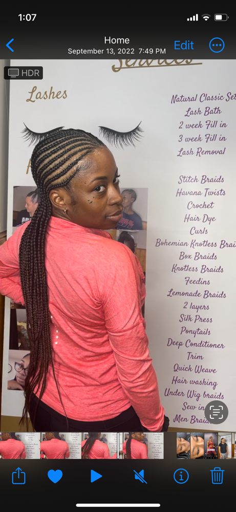 1 Layer Braids