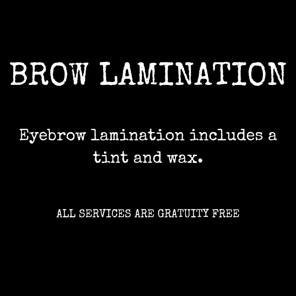 BROW LAMINATION