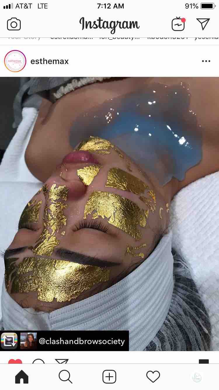RF Platinum Facial