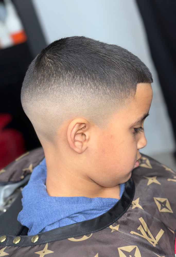 Kids Haircut (12 Years Or Younger)