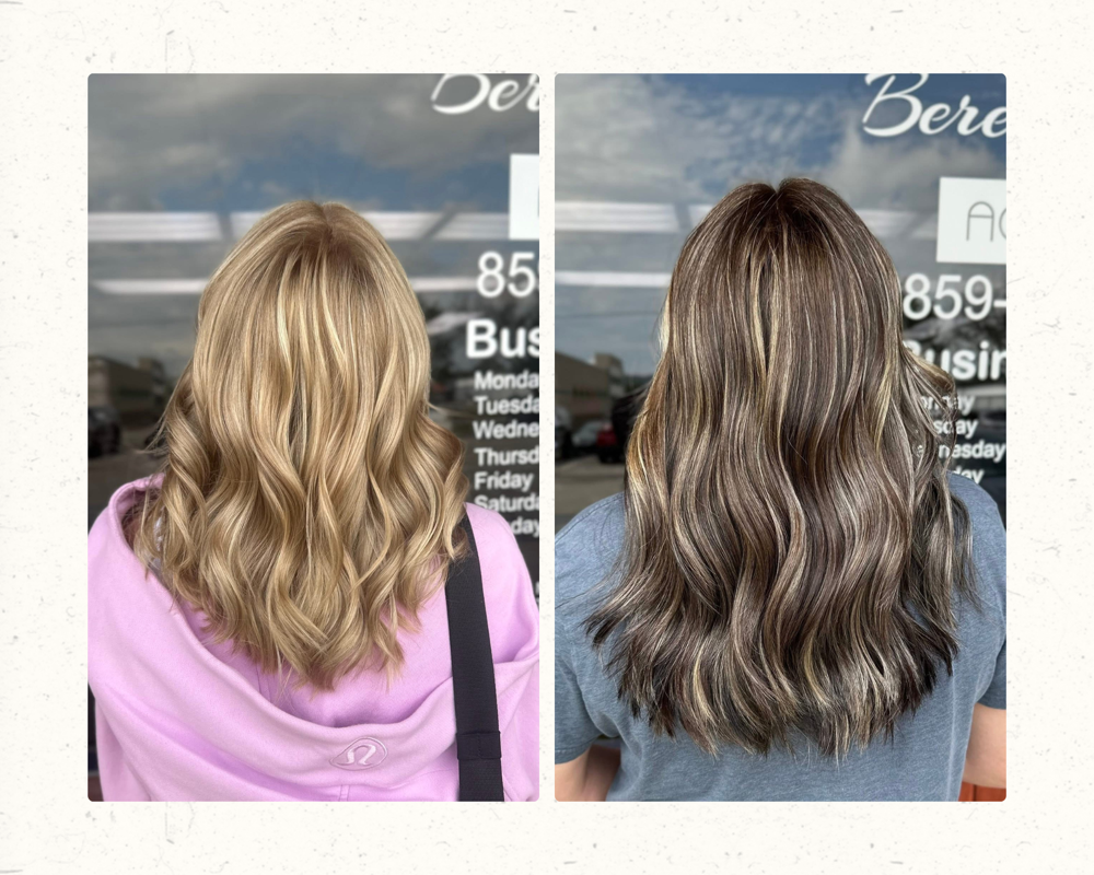 Custom Color Retouch