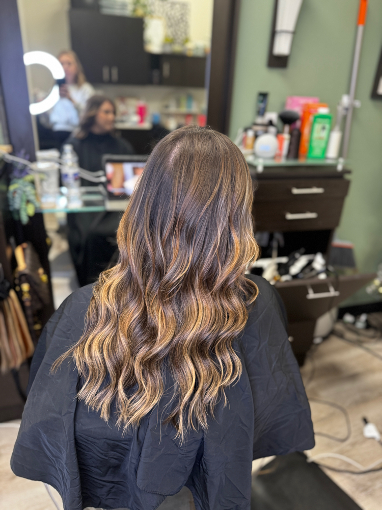 Color & Highlight Long/Thick