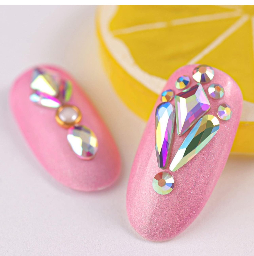 Sm/Med Rhinestones (PER NAIL)Add-on