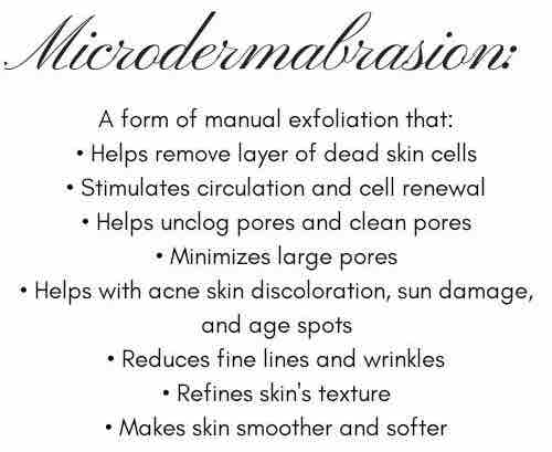 Microdermabrasion