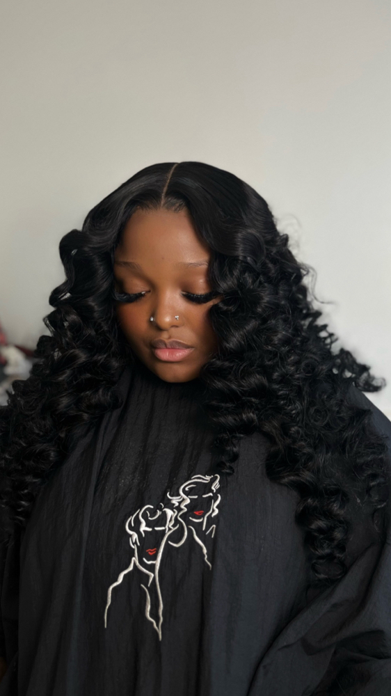 Wand Curls