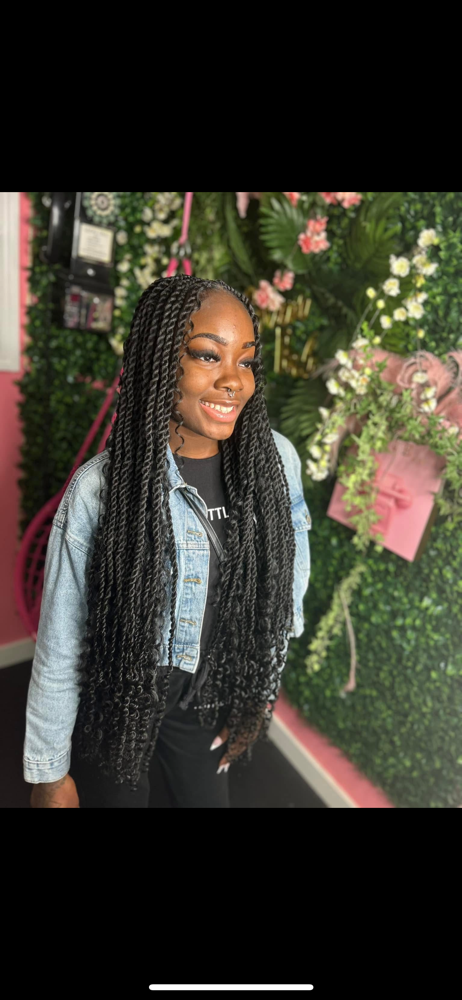 Medium Island Twist