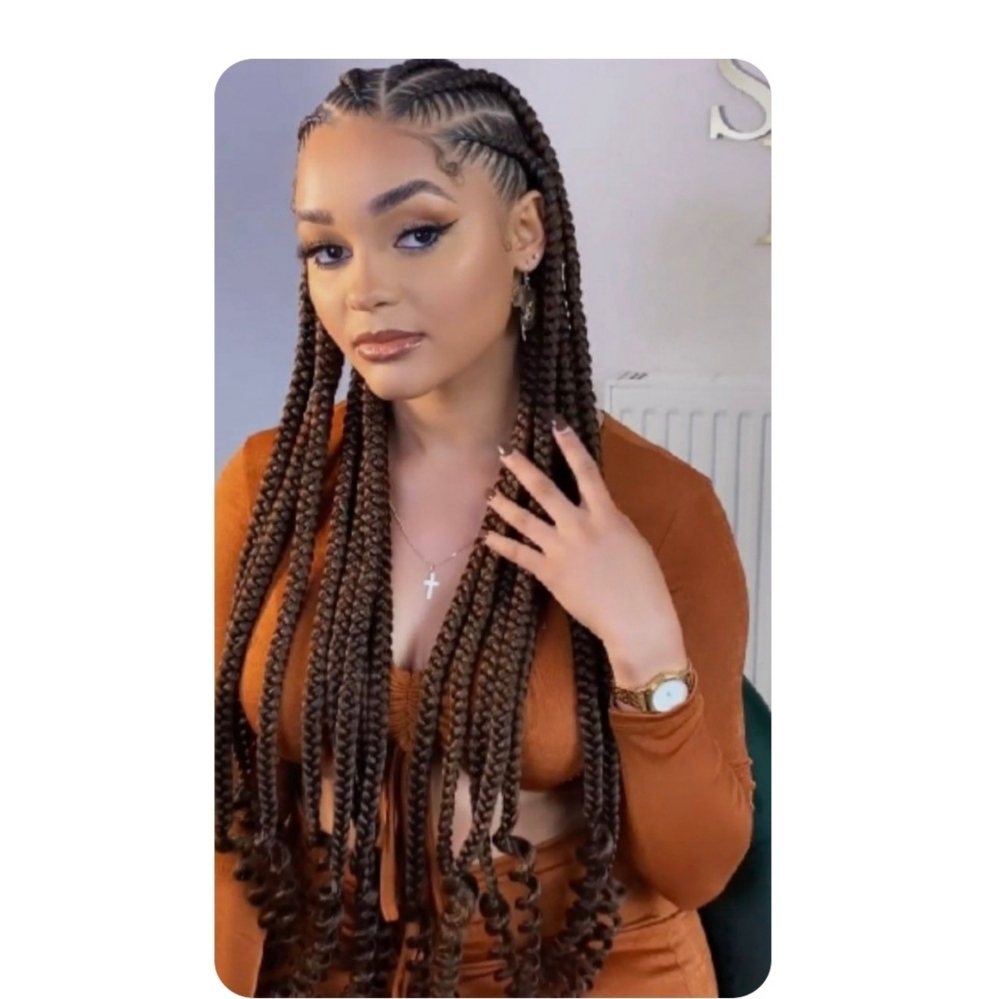 STITCH/BOX BRAIDS
