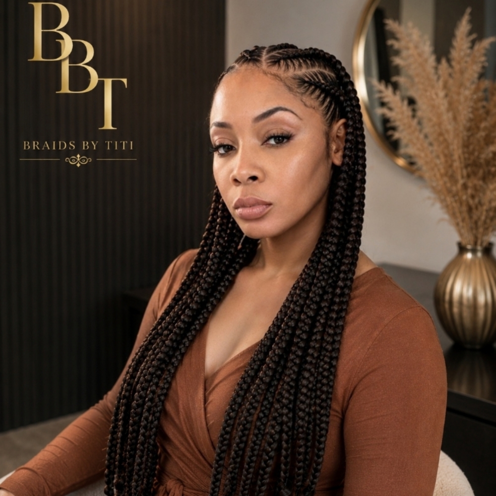 STITCH/BOX BRAIDS at Braids By Titi in Bowie, MD