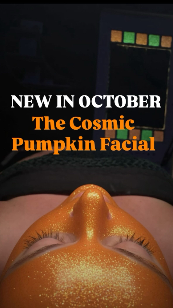 The Cosmic Pumpkin Facial