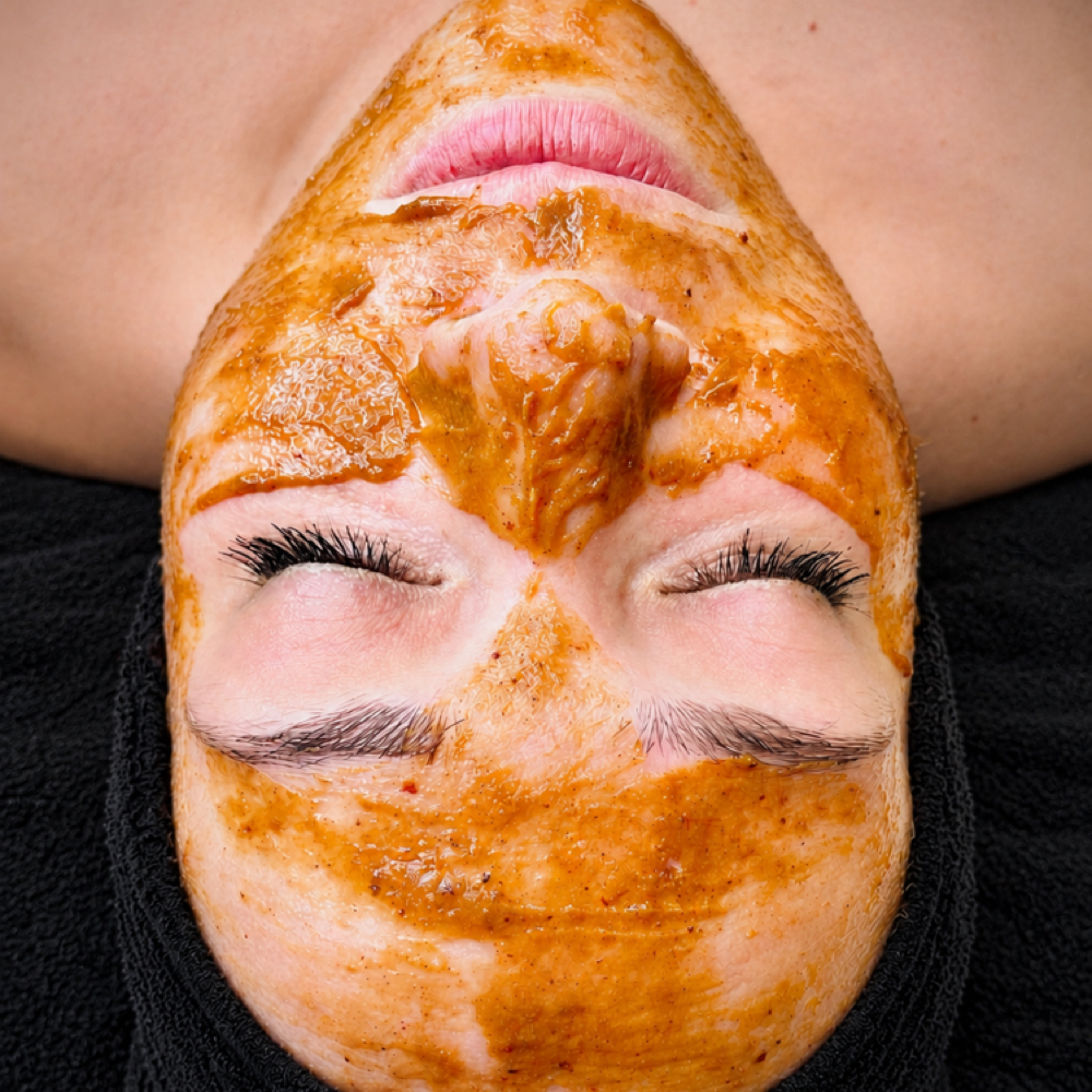 Delux Cosmic Pumpkin Facial at HeadSpace Spa & Salon KC in Blue Springs, MO