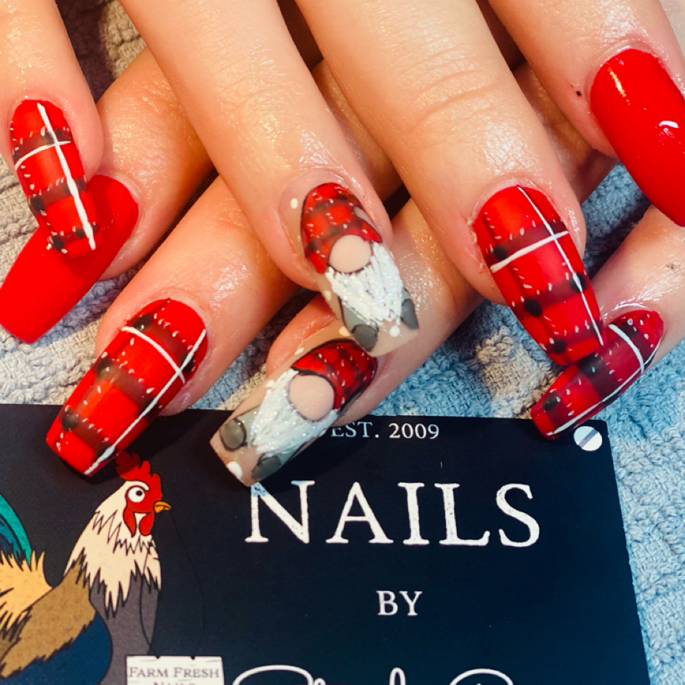 Nail Art Basic at Carizzma Beauty Bar in Billings, MT