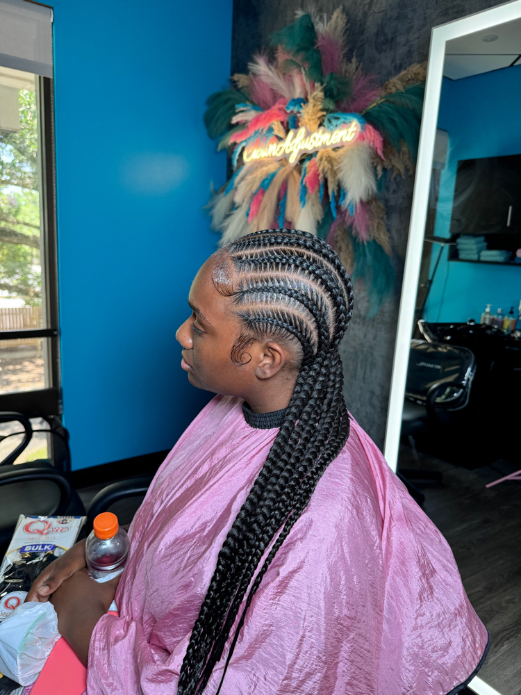 8 Feedin Braids
